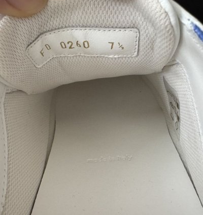 Send Offers - Louis Vuitton Blue Cloud Monogram Sneakers