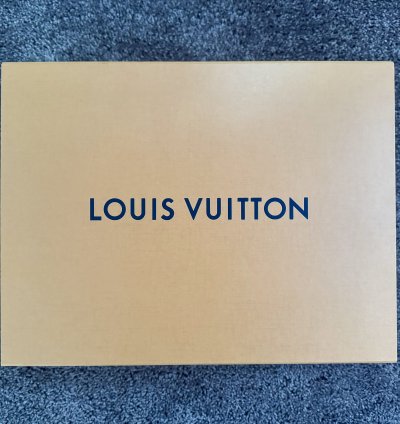 Send Offers - Louis Vuitton Blue Cloud Monogram Sneakers