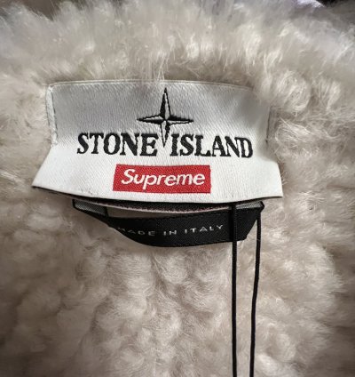 Supreme Stone Island Hand Painted Jacket