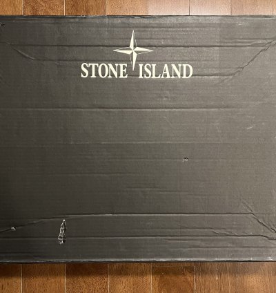 Supreme Stone Island Hand Painted Jacket