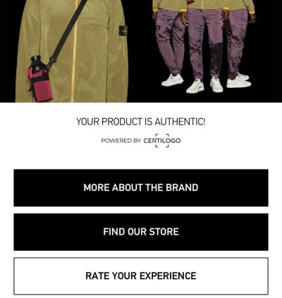 Supreme Stone Island Hand-painted Shearling Jacket Fw20