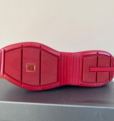 Shoes In Red