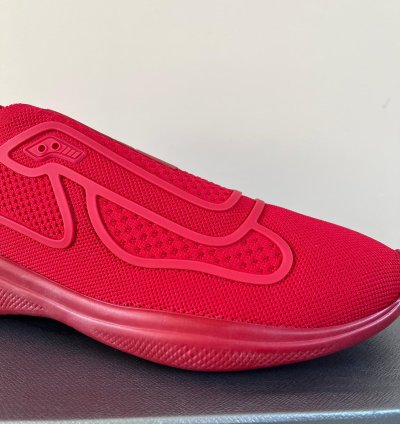 Shoes In Red