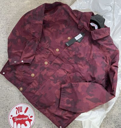 Supreme Stone Island Ice Camo Ripstop Jacket