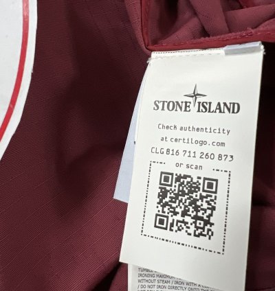 Supreme Stone Island Ice Camo Ripstop Jacket