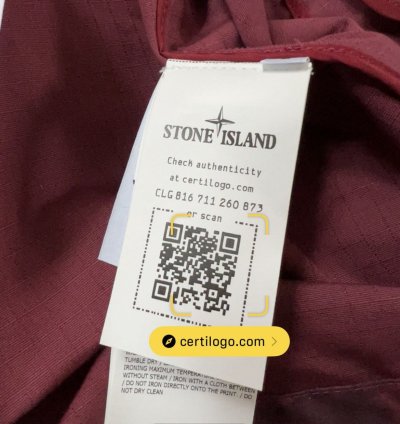 Supreme Stone Island Ice Camo Ripstop Jacket