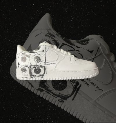 Nike Air Force 1 Low Supreme Comme Des Garcons Shirt