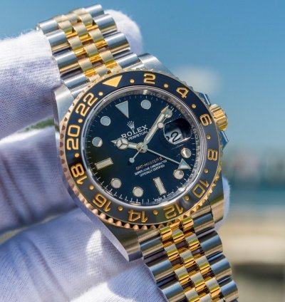 Rolex Gmt-master Ii Unworn 2023 Gmt-master Ii 126713grnr