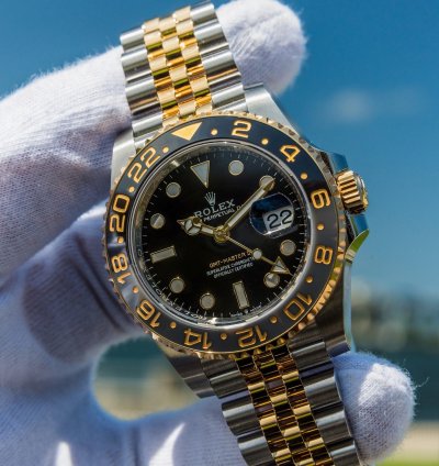 Rolex Gmt-master Ii Unworn 2023 Gmt-master Ii 126713grnr