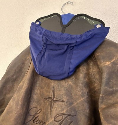 Supreme Stone Island Leather Jacket