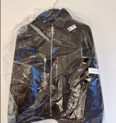 Supreme Stone Island Leather Jacket