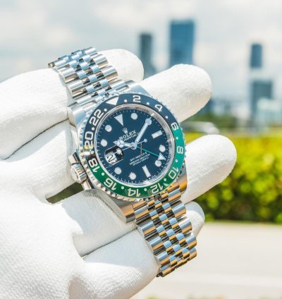 Rolex Gmt-master Ii Unworn 2023 Gmt-master Ii 126720vtnr On Jubilee