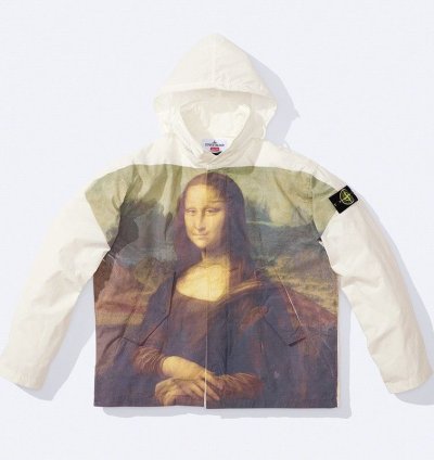 Supreme Stone Island Mona Lisa Jacket
