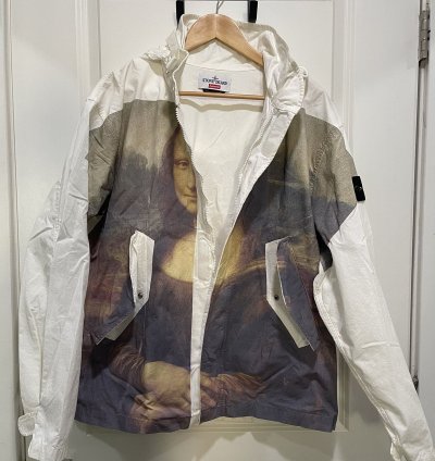 Supreme Stone Island Mona Lisa Jacket