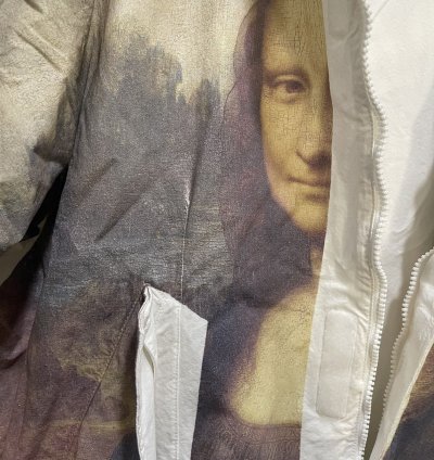 Supreme Stone Island Mona Lisa Jacket