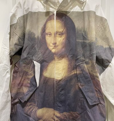 Supreme Stone Island Mona Lisa Jacket
