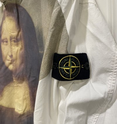 Supreme Stone Island Mona Lisa Jacket