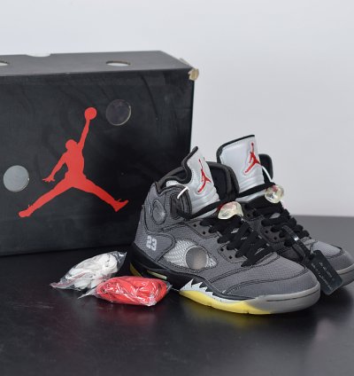 Nike Air Jordan 5 Retro Off-white Muslin