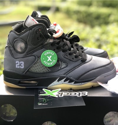 Nike Air Jordan 5 Retro Off-white Muslin