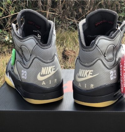 Nike Air Jordan 5 Retro Off-white Muslin