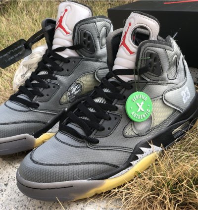 Nike Air Jordan 5 Retro Off-white Muslin