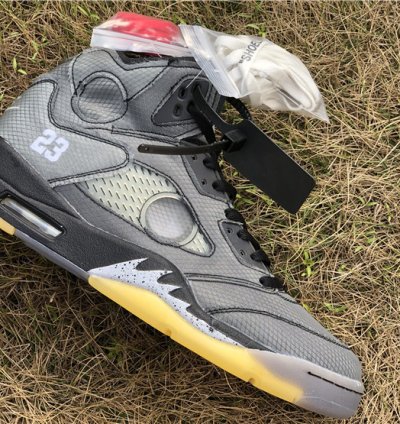 Nike Air Jordan 5 Retro Off-white Muslin