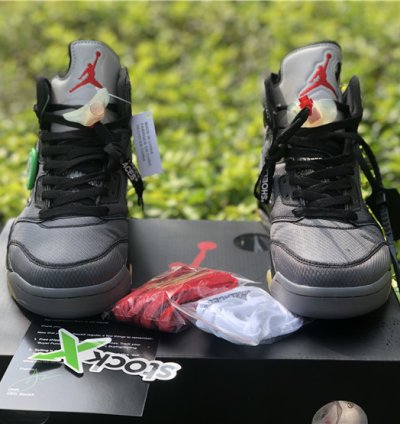 Nike Air Jordan 5 Retro Off-white Muslin