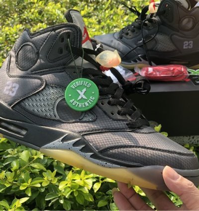 Nike Air Jordan 5 Retro Off-white Muslin