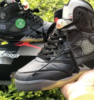 Nike Air Jordan 5 Retro Off-white Muslin