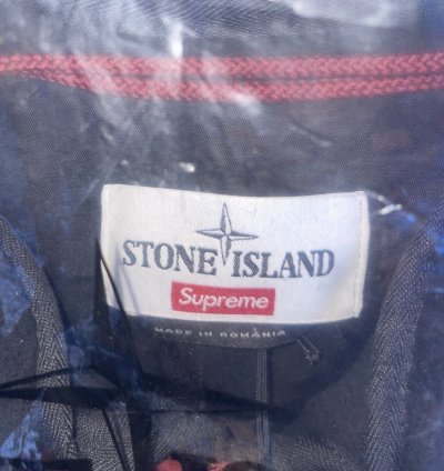 Supreme Stone Island New Silk Light Jacket