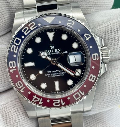 Rolex Gmt-master Ii Unworn 2025 Gmt-master Ii Pepsi Oyster 126710blro-0002 Complete