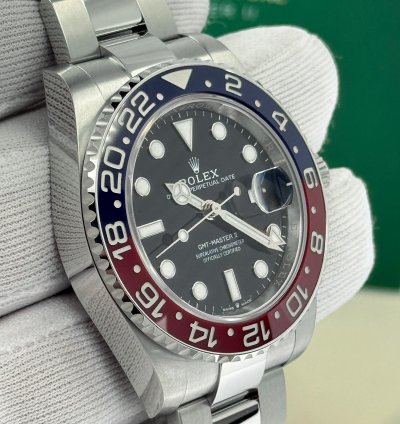 Rolex Gmt-master Ii Unworn 2025 Gmt-master Ii Pepsi Oyster 126710blro-0002 Complete
