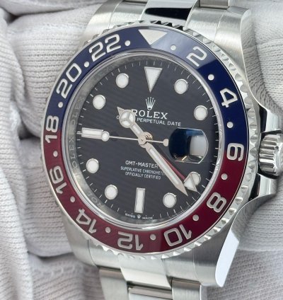 Rolex Gmt-master Ii Unworn 2025 Gmt-master Ii Pepsi Oyster 126710blro-0002 Complete