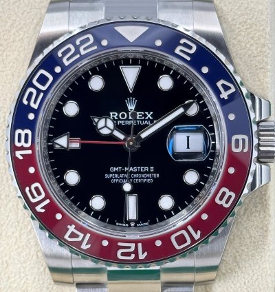 Rolex Gmt-master Ii Unworn 2025 Gmt-master Ii Pepsi Oyster 126710blro-0002 Complete