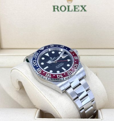 Rolex Gmt-master Ii Unworn 2025 Gmt-master Ii Pepsi Oyster 126710blro-0002 Complete