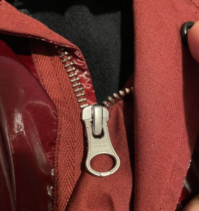 Supreme Stone Island New Silk Light Red Jacket