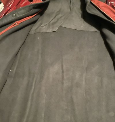 Supreme Stone Island New Silk Light Red Jacket