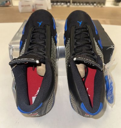 Size 12 - Nike Air Jordan 14 Retro Supreme Black 2019