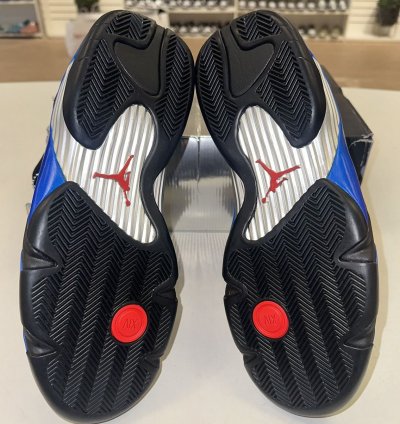 Size 12 - Nike Air Jordan 14 Retro Supreme Black 2019