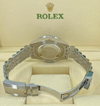 Rolex Gmt-master Ii Unworn 2025 Pepsi Jubilee 126710blro 2025