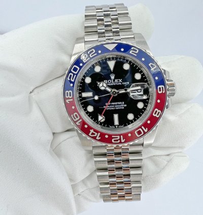 Rolex Gmt-master Ii Unworn 2025 Pepsi Jubilee 126710blro 2025