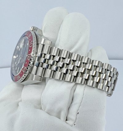 Rolex Gmt-master Ii Unworn 2025 Pepsi Jubilee 126710blro 2025