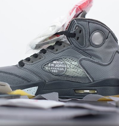 Jordan 5 Retro Off-white Muslin