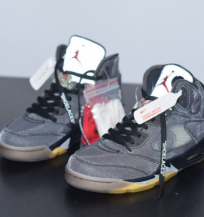 Jordan 5 Retro Off-white Muslin