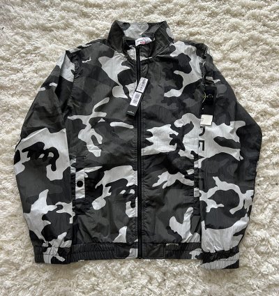 Supreme Stone Island Nylon Metal Track Jacket