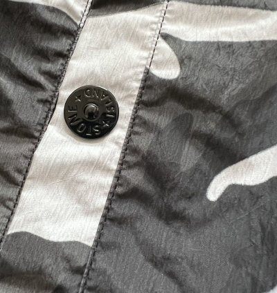 Supreme Stone Island Nylon Metal Track Jacket