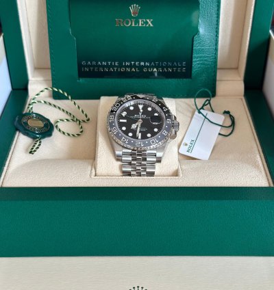 Rolex Gmt-master Ii Unworn Bruce Wayne