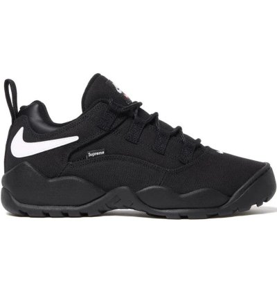Size 8 5 Nike Sb Supreme Darwin Low Black
