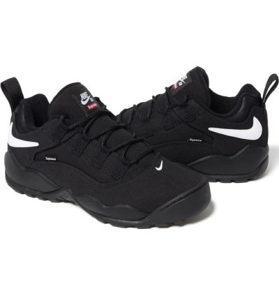 Size 8 5 Nike Sb Supreme Darwin Low Black