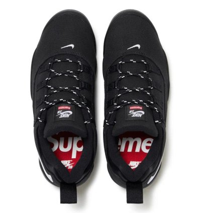 Size 8 5 Nike Sb Supreme Darwin Low Black